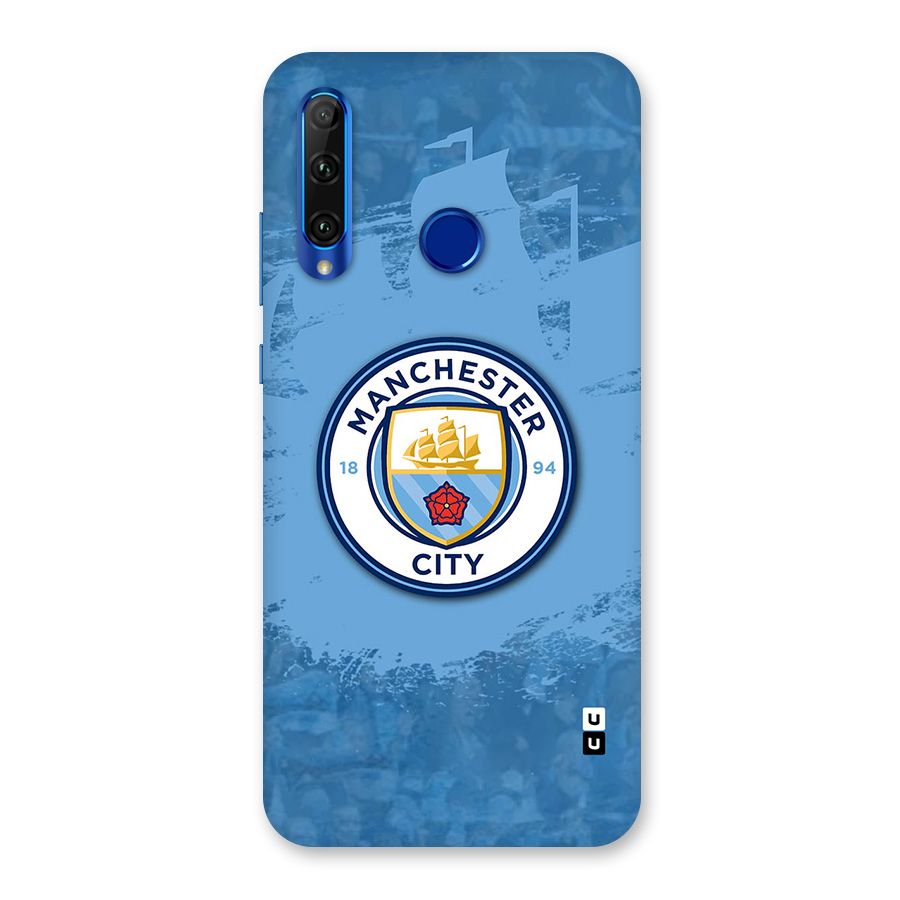Manchester City Club Back Case for Honor 20i