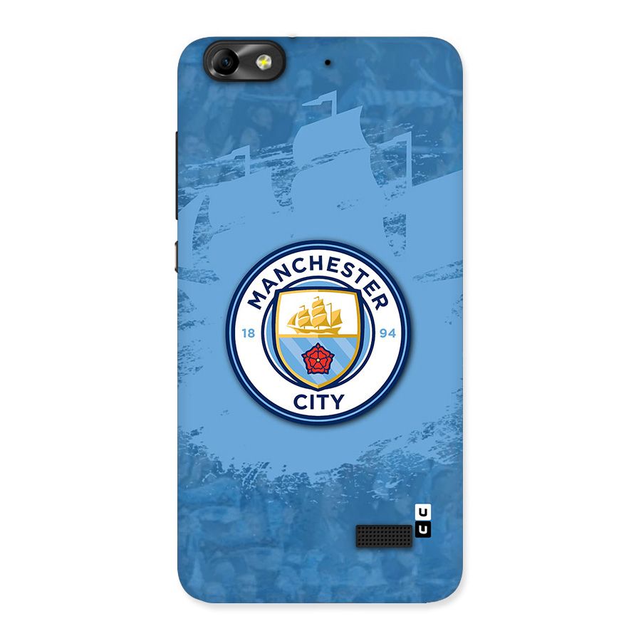 Manchester City Club Back Case for Honor 4C