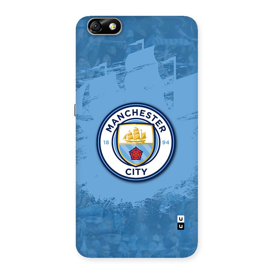 Manchester City Club Back Case for Honor 4X