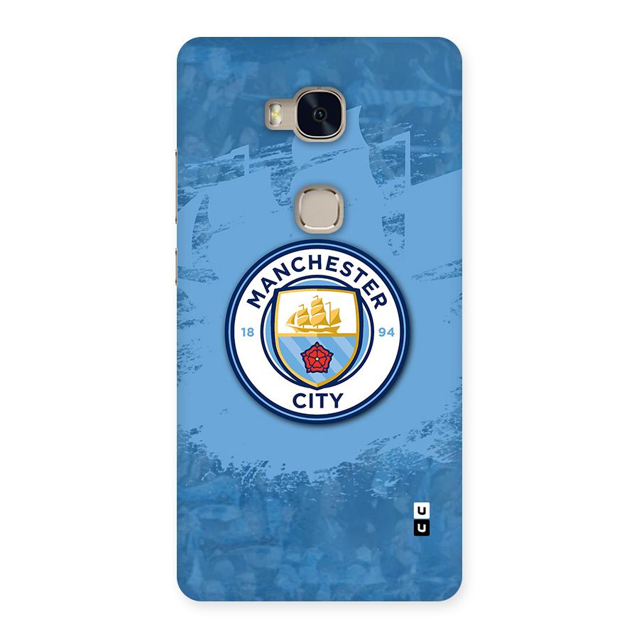 Manchester City Club Back Case for Honor 5X