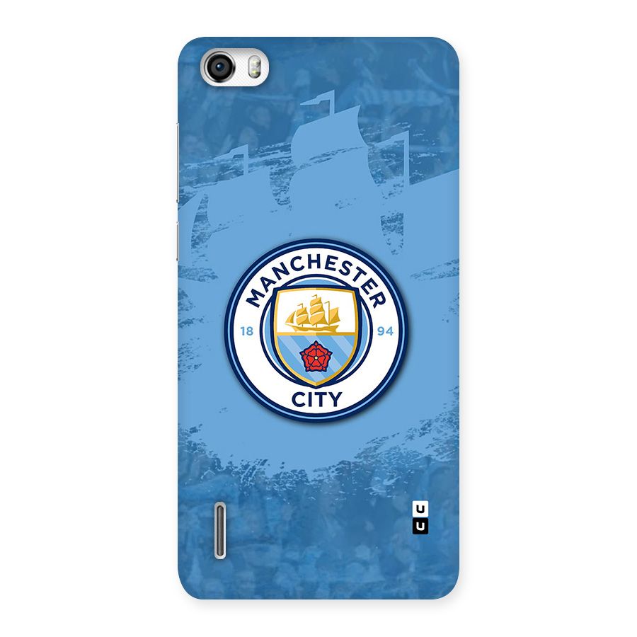Manchester City Club Back Case for Honor 6