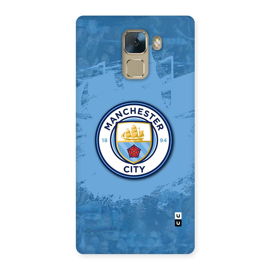 Manchester City Club Back Case for Honor 7