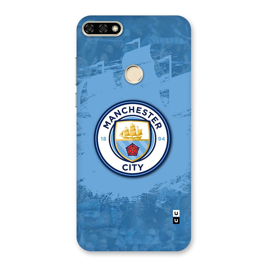 Manchester City Club Back Case for Honor 7A