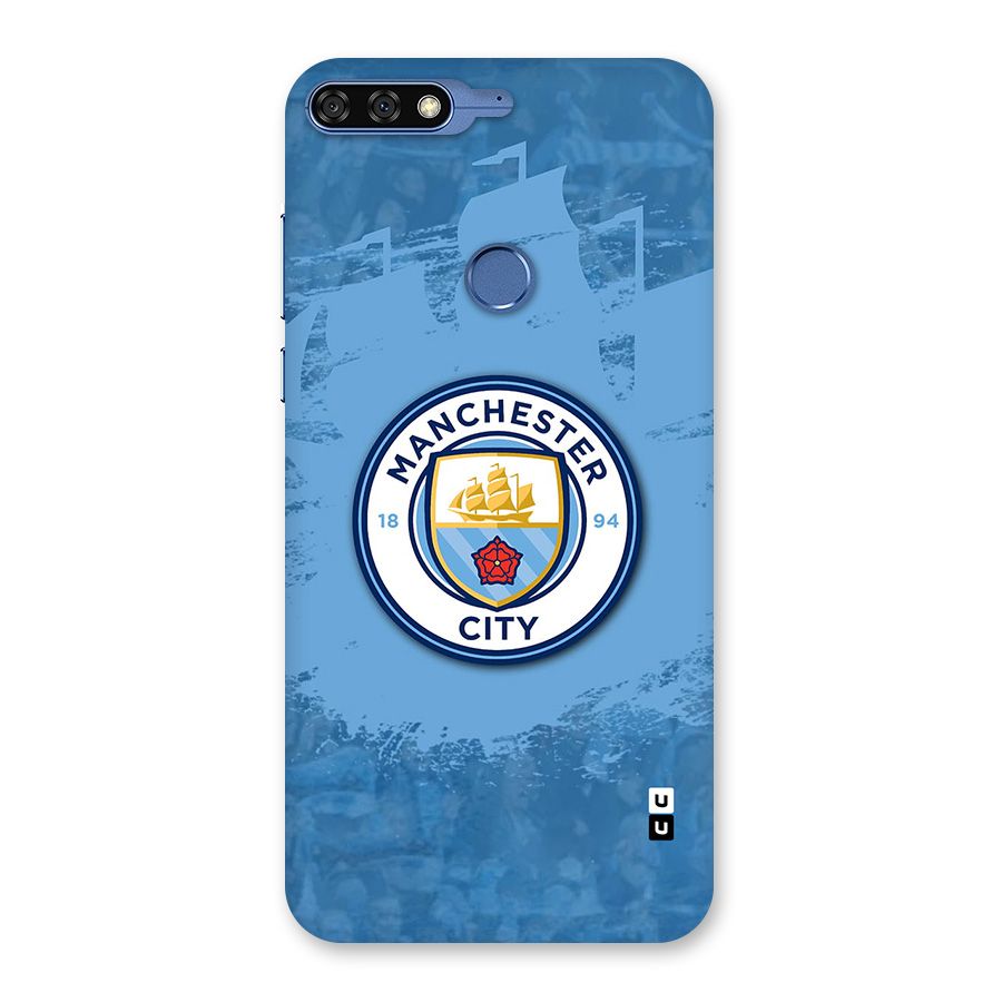 Manchester City Club Back Case for Honor 7C