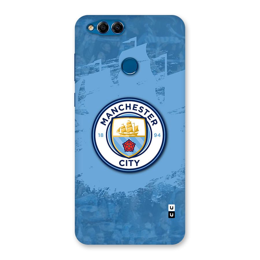 Manchester City Club Back Case for Honor 7X