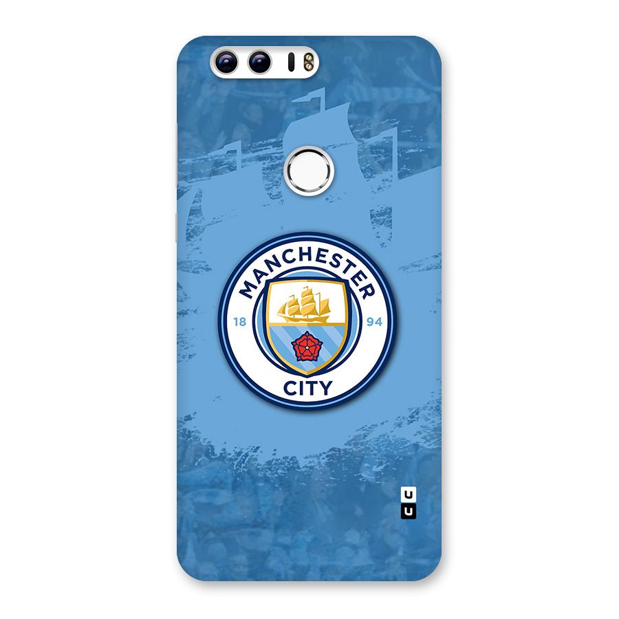 Manchester City Club Back Case for Honor 8