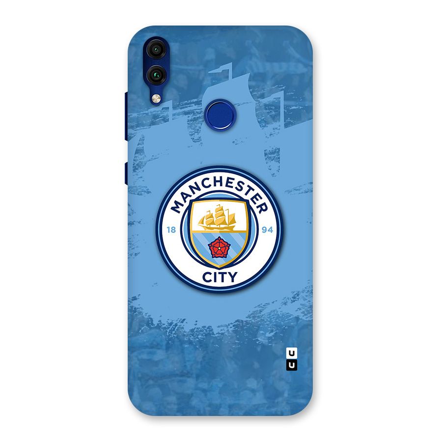 Manchester City Club Back Case for Honor 8C