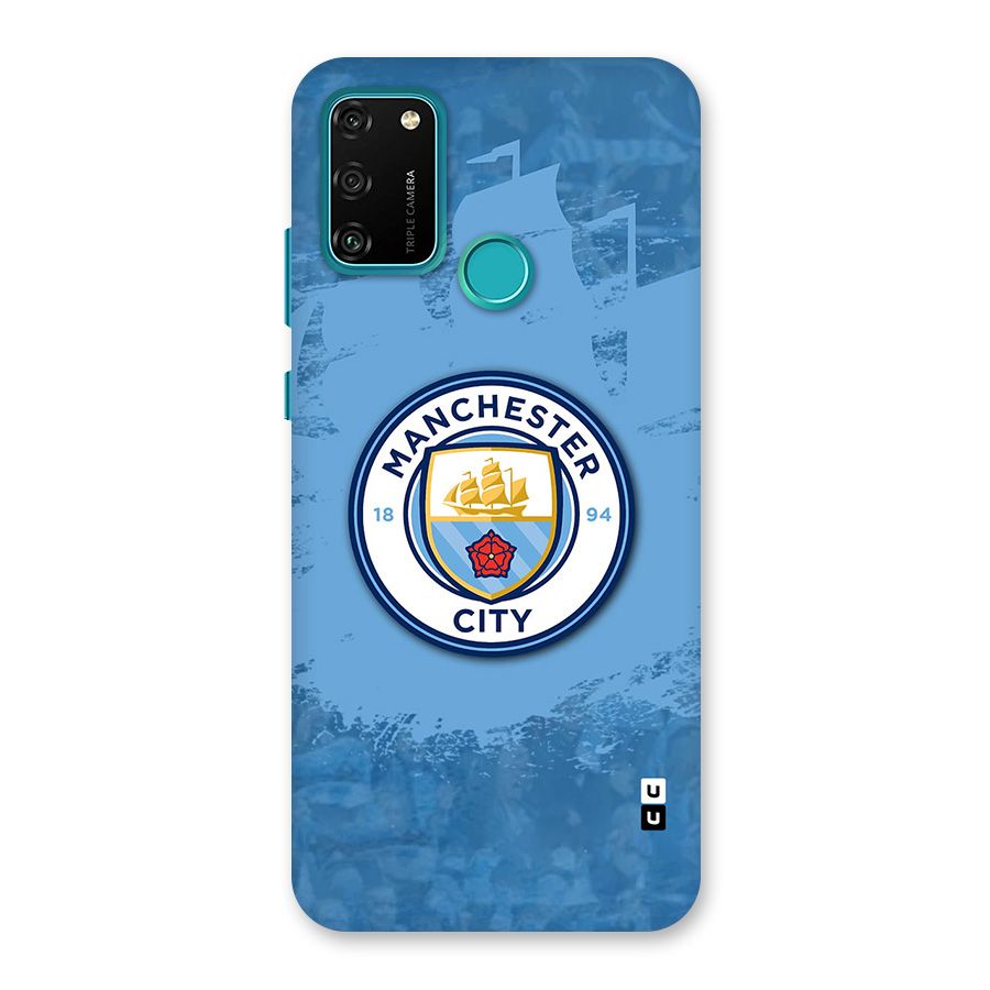 Manchester City Club Back Case for Honor 9A