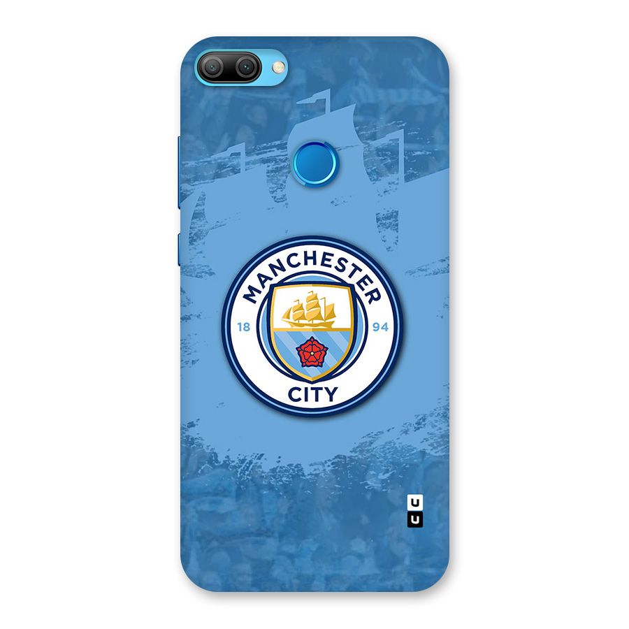 Manchester City Club Back Case for Honor 9N