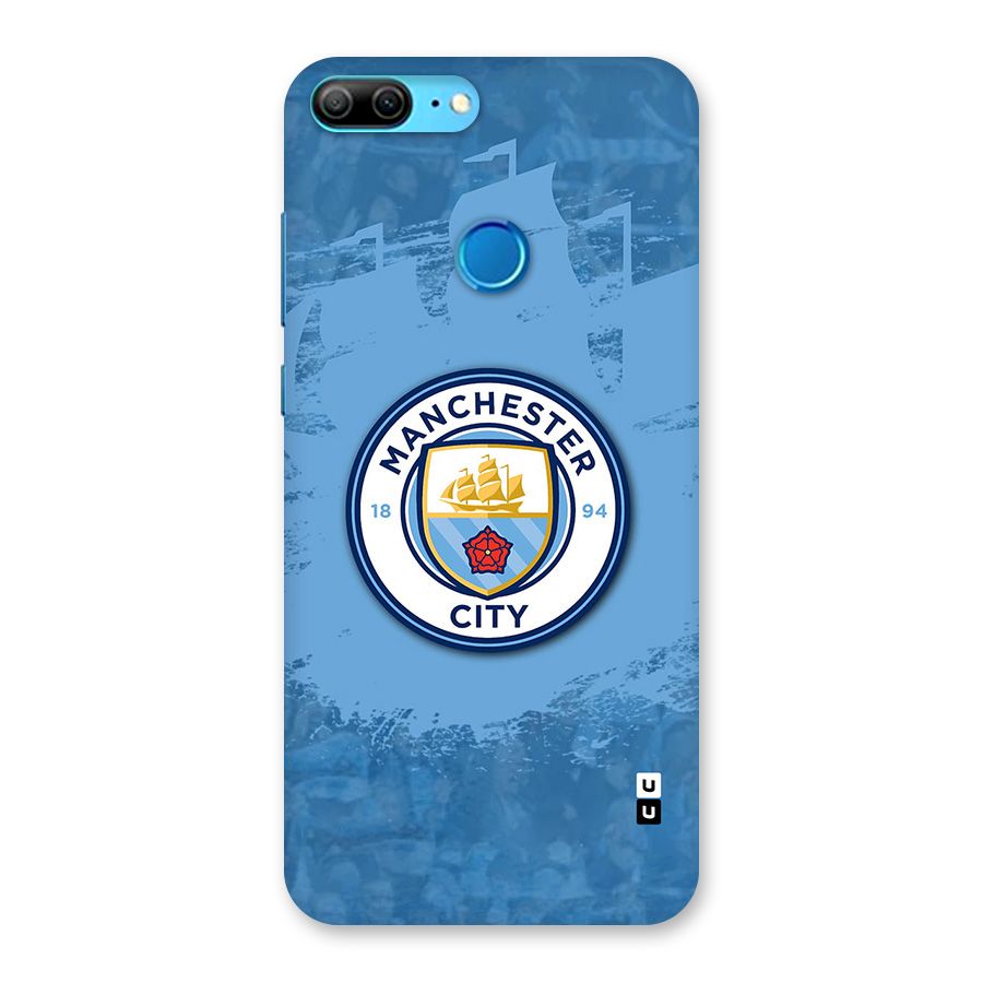 Manchester City Club Back Case for Honor 9 Lite