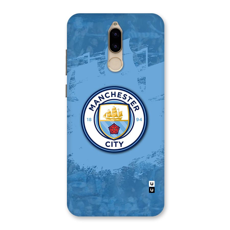 Manchester City Club Back Case for Honor 9i