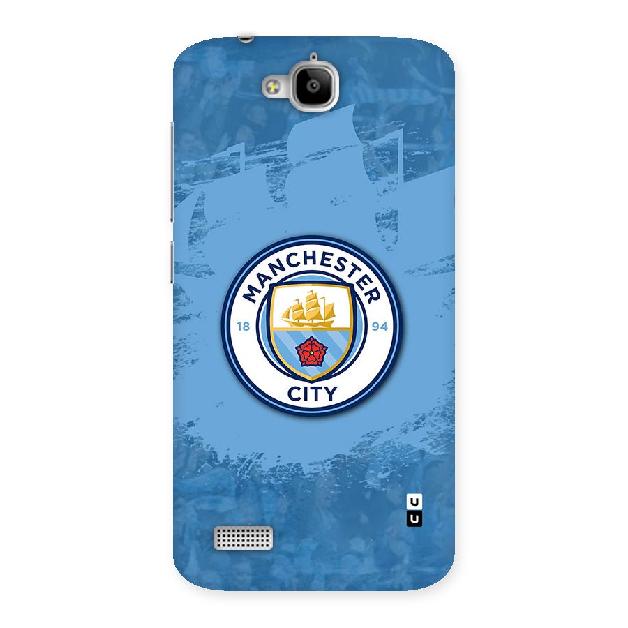 Manchester City Club Back Case for Honor Holly