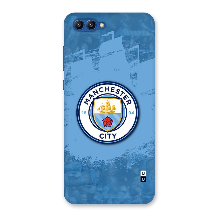 Manchester City Club Back Case for Honor View 10