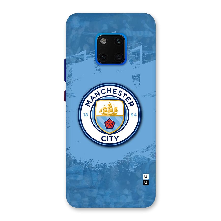 Manchester City Club Back Case for Huawei Mate 20 Pro