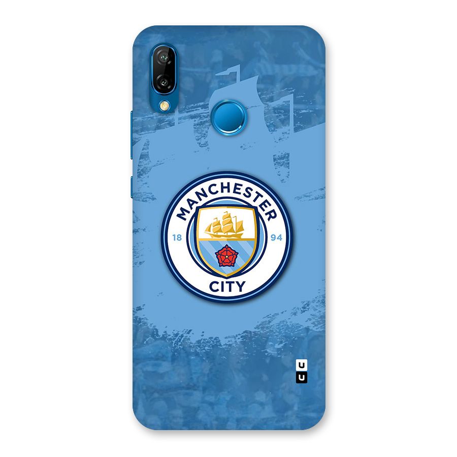 Manchester City Club Back Case for Huawei P20 Lite