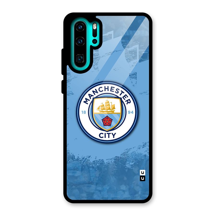 Manchester City Club Glass Back Case for Huawei P30 Pro