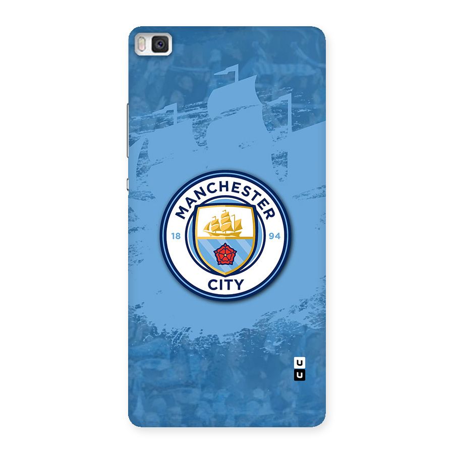 Manchester City Club Back Case for Huawei P8