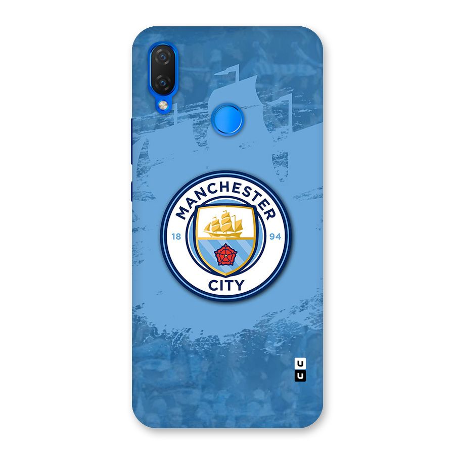 Manchester City Club Back Case for Huawei P Smart+