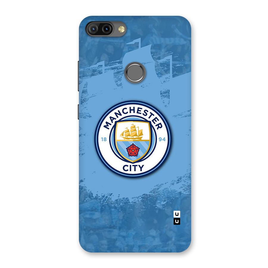 Manchester City Club Back Case for Infinix Hot 6 Pro