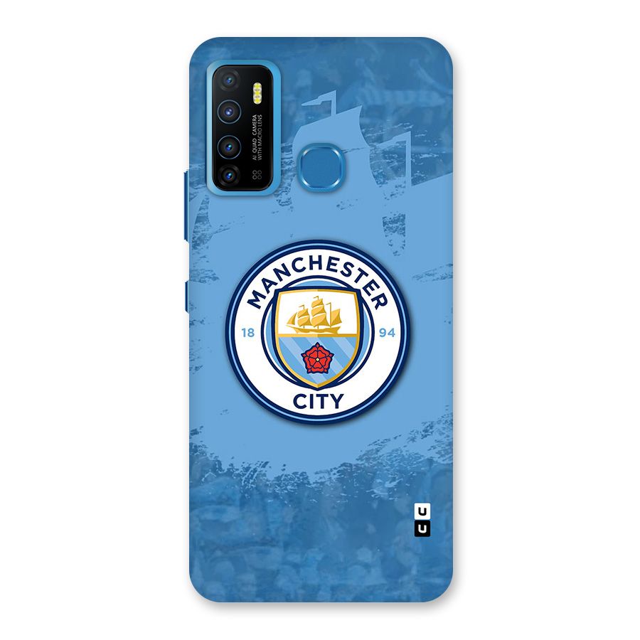 Manchester City Club Back Case for Infinix Hot 9
