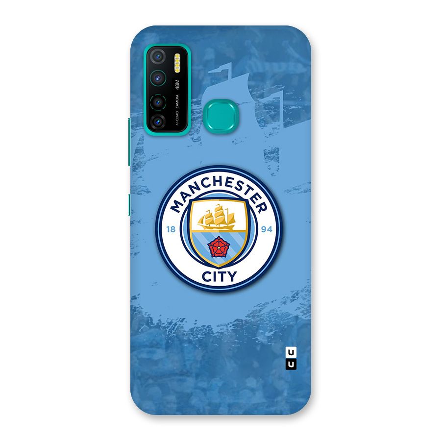 Manchester City Club Back Case for Infinix Hot 9 Pro