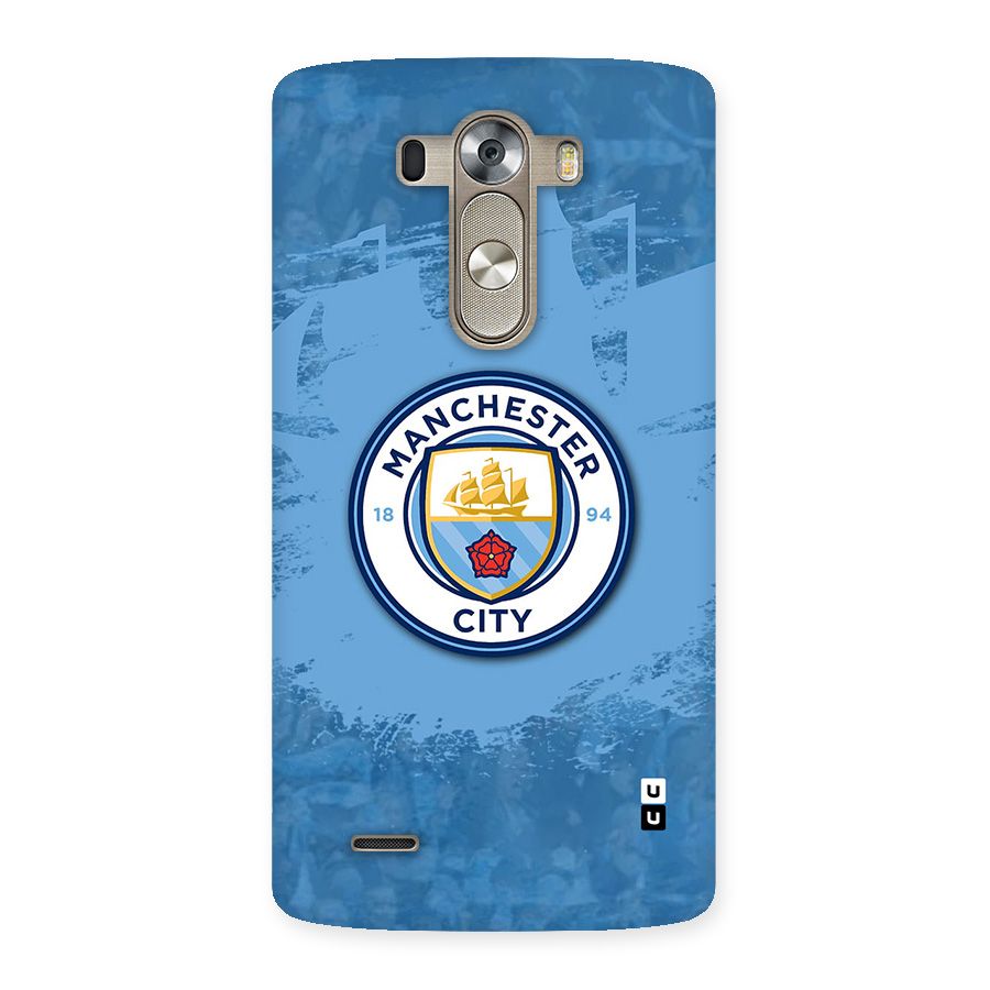 Manchester City Club Back Case for LG G3