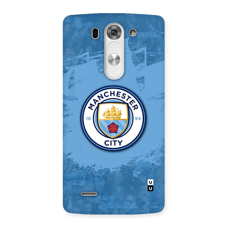 Manchester City Club Back Case for LG G3 Mini