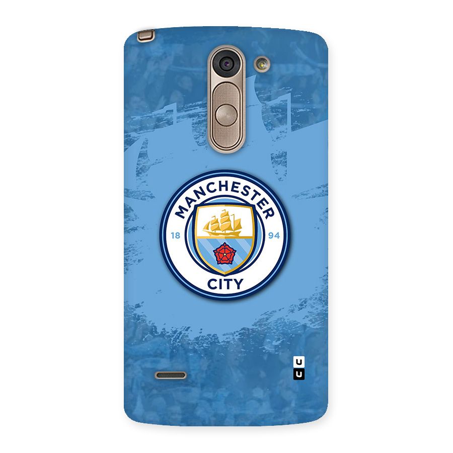 Manchester City Club Back Case for LG G3 Stylus