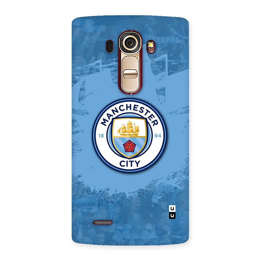 Manchester City Club Back Case for LG G4