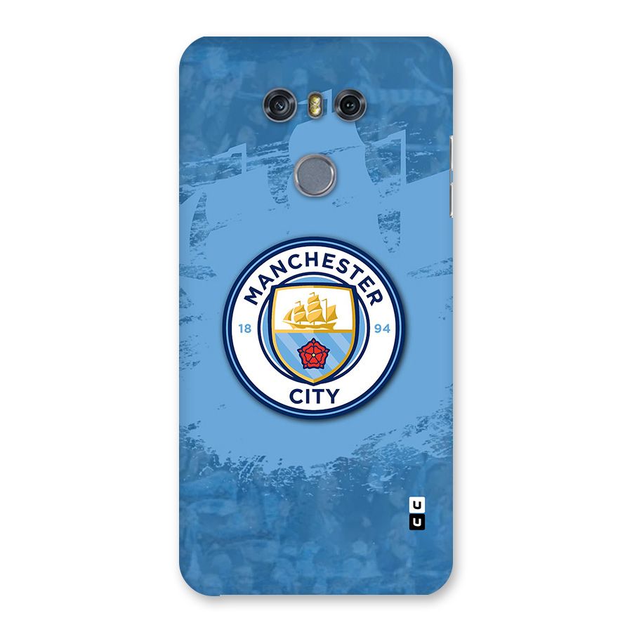 Manchester City Club Back Case for LG G6