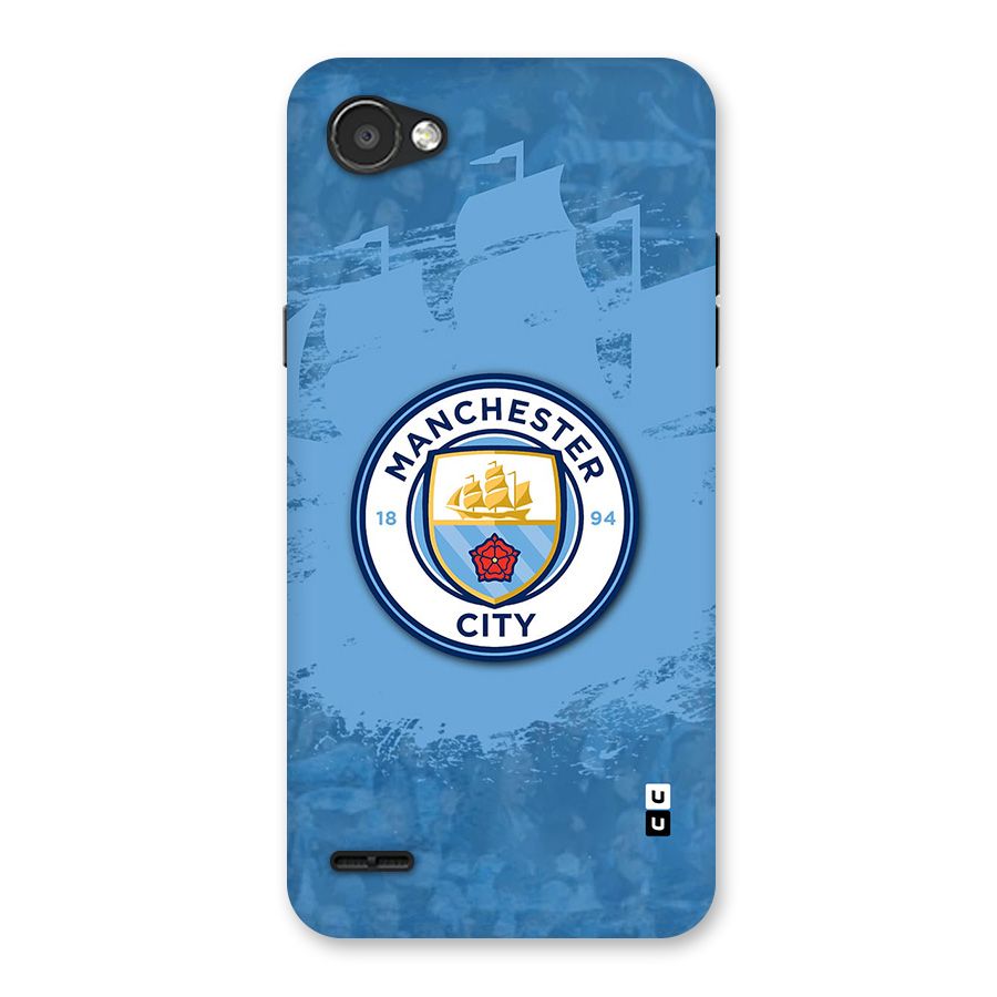 Manchester City Club Back Case for LG Q6