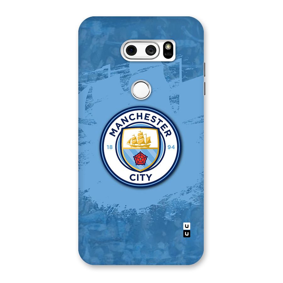 Manchester City Club Back Case for LG V30