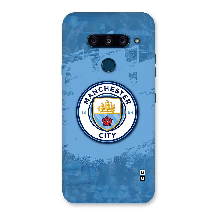 Manchester City Club Back Case for LG  V40 ThinQ