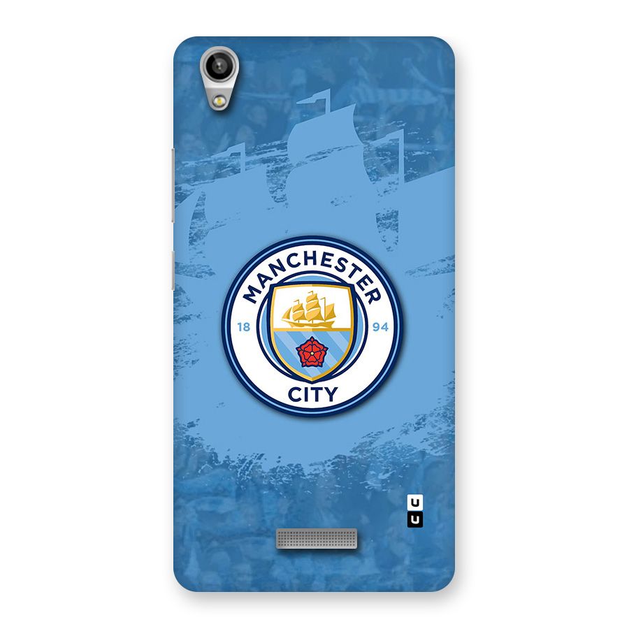 Manchester City Club Back Case for Lava Pixel V1