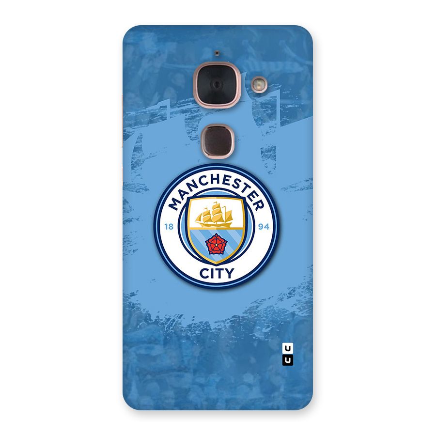 Manchester City Club Back Case for Le Max 2