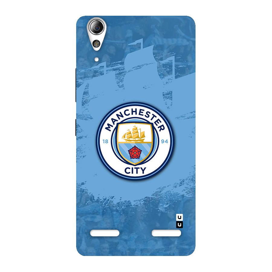 Manchester City Club Back Case for Lenovo A6000