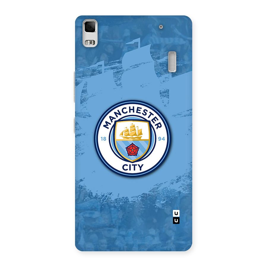 Manchester City Club Back Case for Lenovo A7000