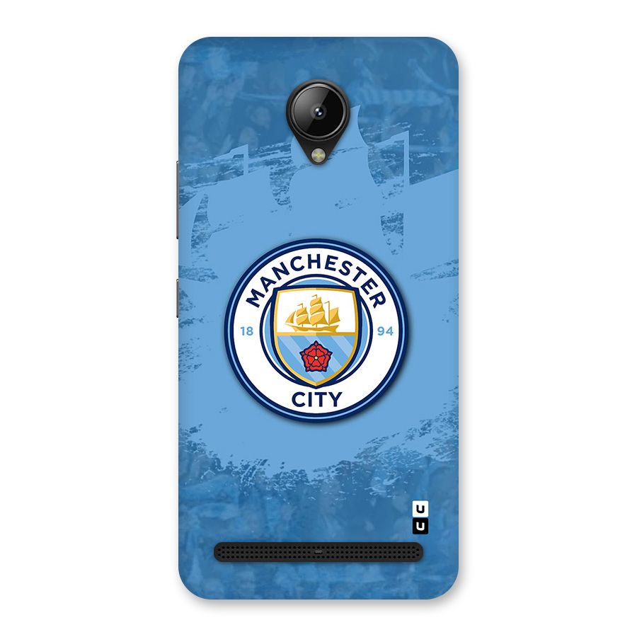 Manchester City Club Back Case for Lenovo C2