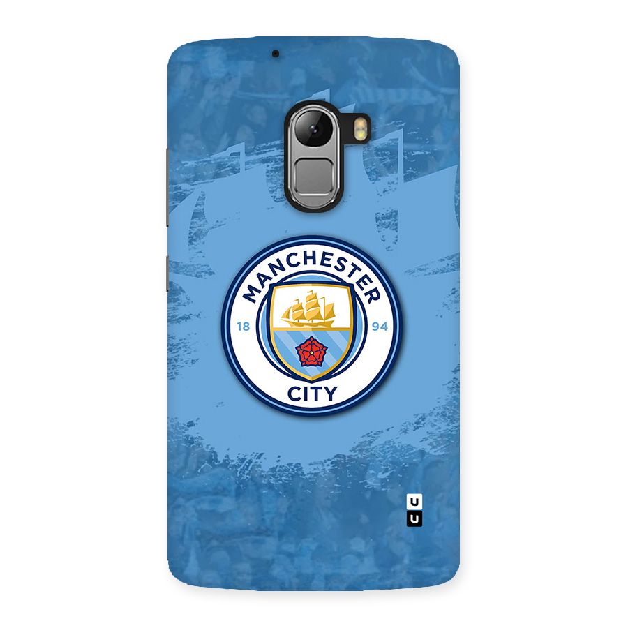 Manchester City Club Back Case for Lenovo K4 Note
