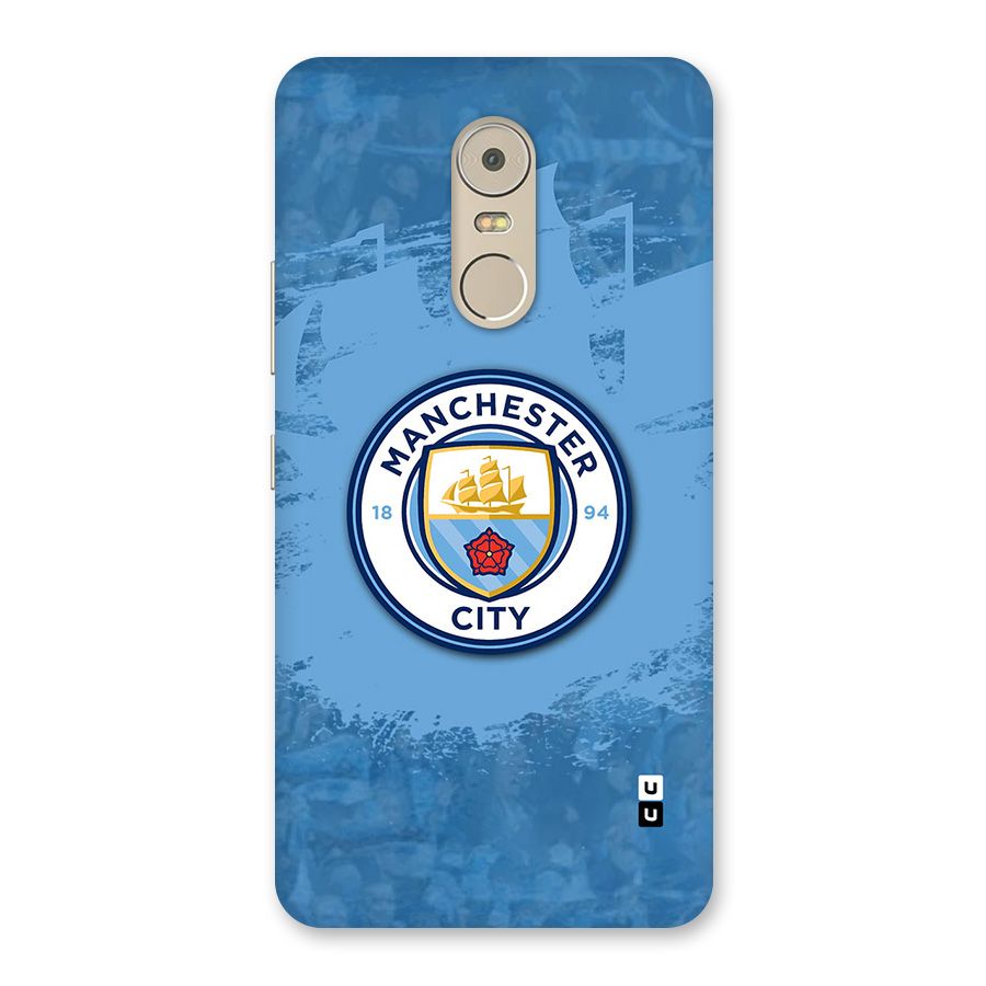 Manchester City Club Back Case for Lenovo K6 Note