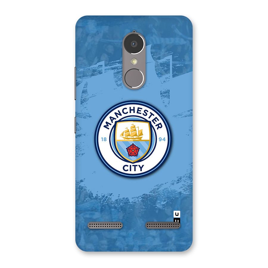 Manchester City Club Back Case for Lenovo K6 Power