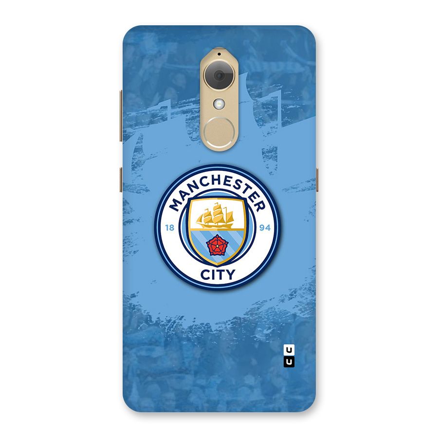 Manchester City Club Back Case for Lenovo K8