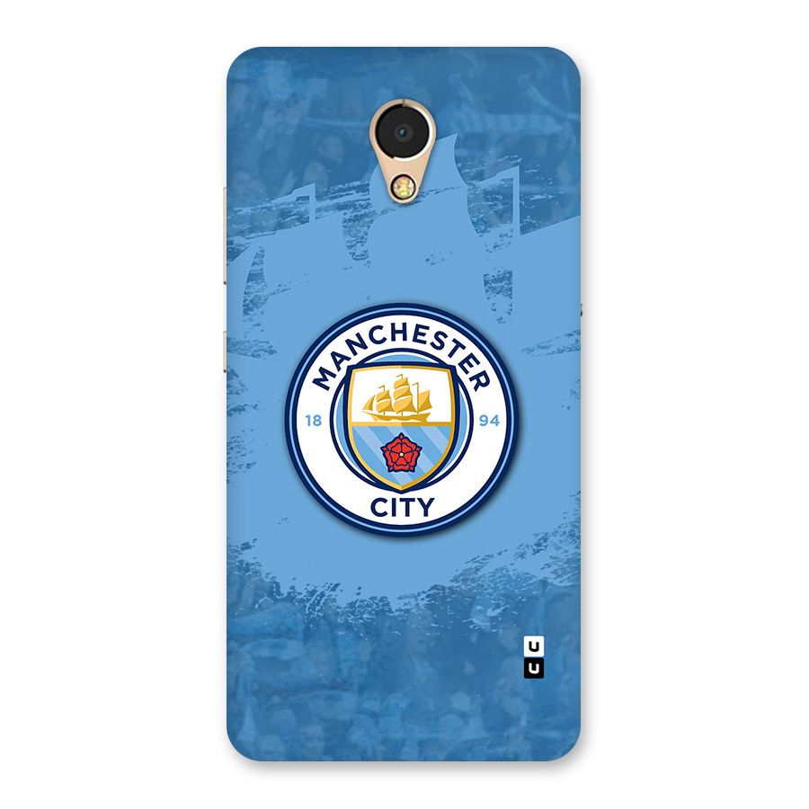 Manchester City Club Back Case for Lenovo P2
