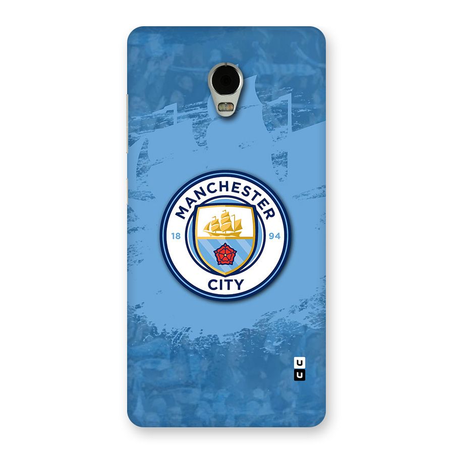 Manchester City Club Back Case for Lenovo Vibe P1