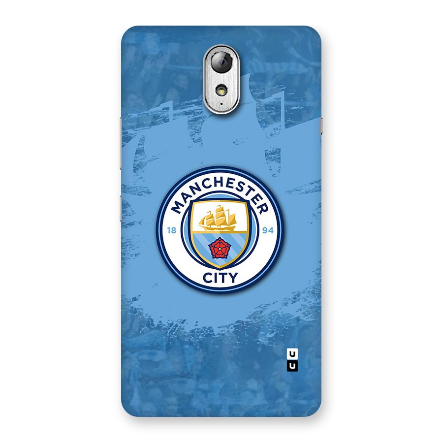 Manchester City Club Back Case for Lenovo Vibe P1M