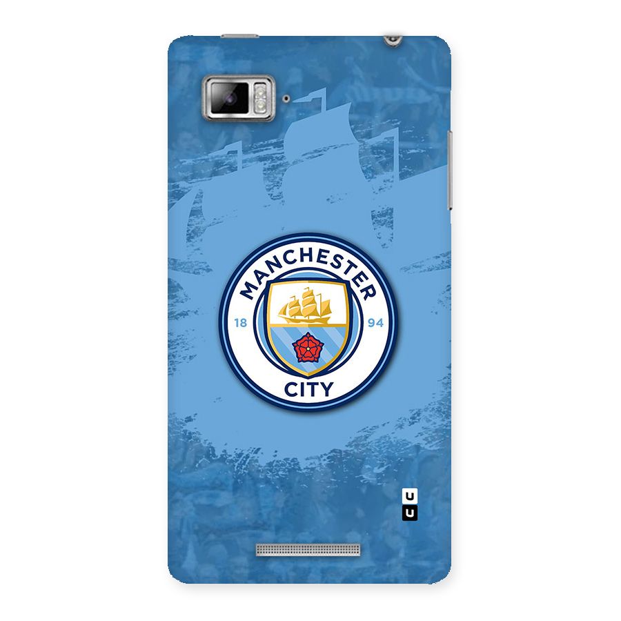Manchester City Club Back Case for Lenovo Vibe Z K910