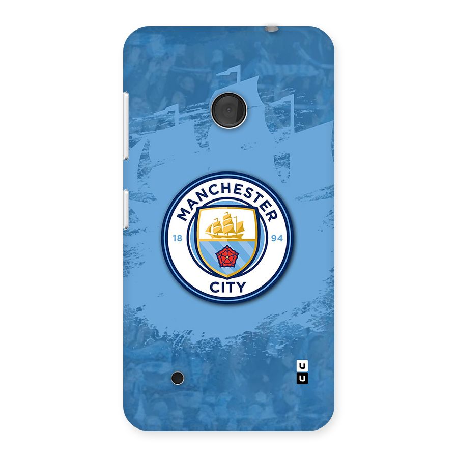 Manchester City Club Back Case for Lumia 530