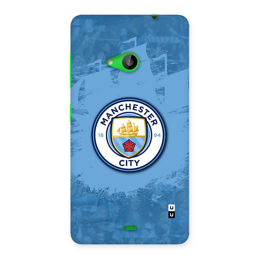 Manchester City Club Back Case for Lumia 535