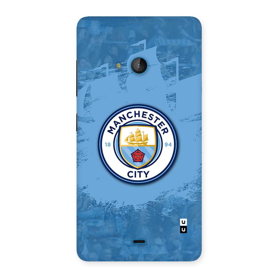 Manchester City Club Back Case for Lumia 540