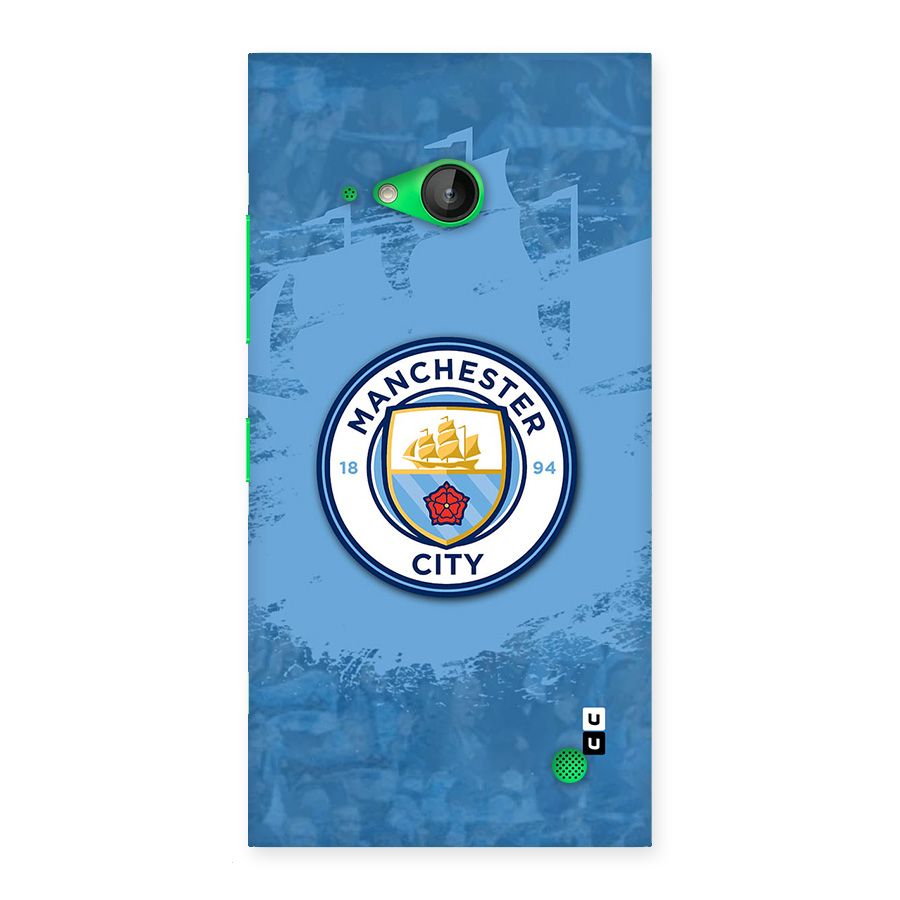 Manchester City Club Back Case for Lumia 730